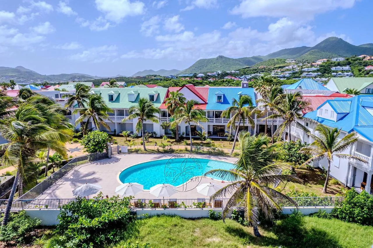 Face A La Plage De La Baie Orientale - Appartement 4P Vue Mer Orient Bay