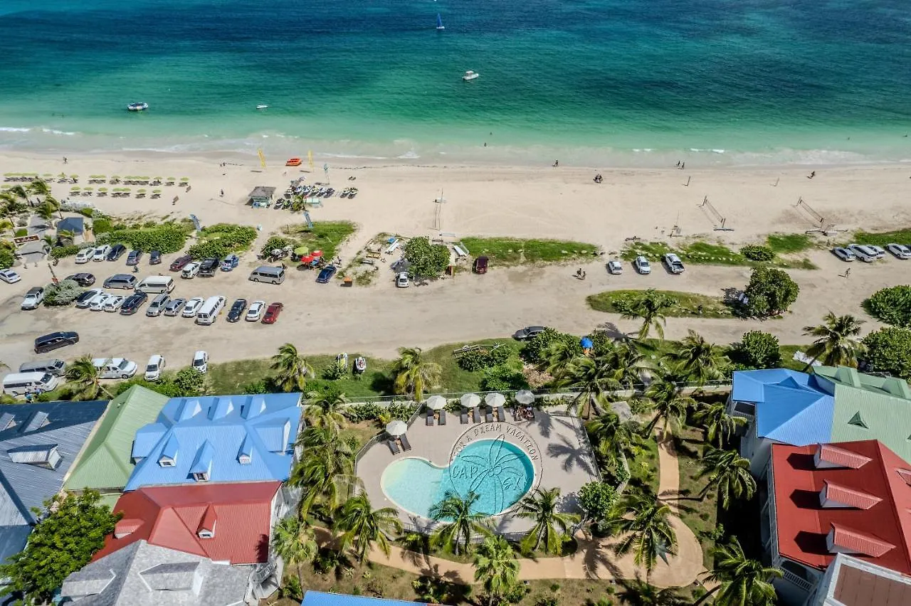 Apartment Face A La Plage De La Baie Orientale - Appartement 4P Vue Mer