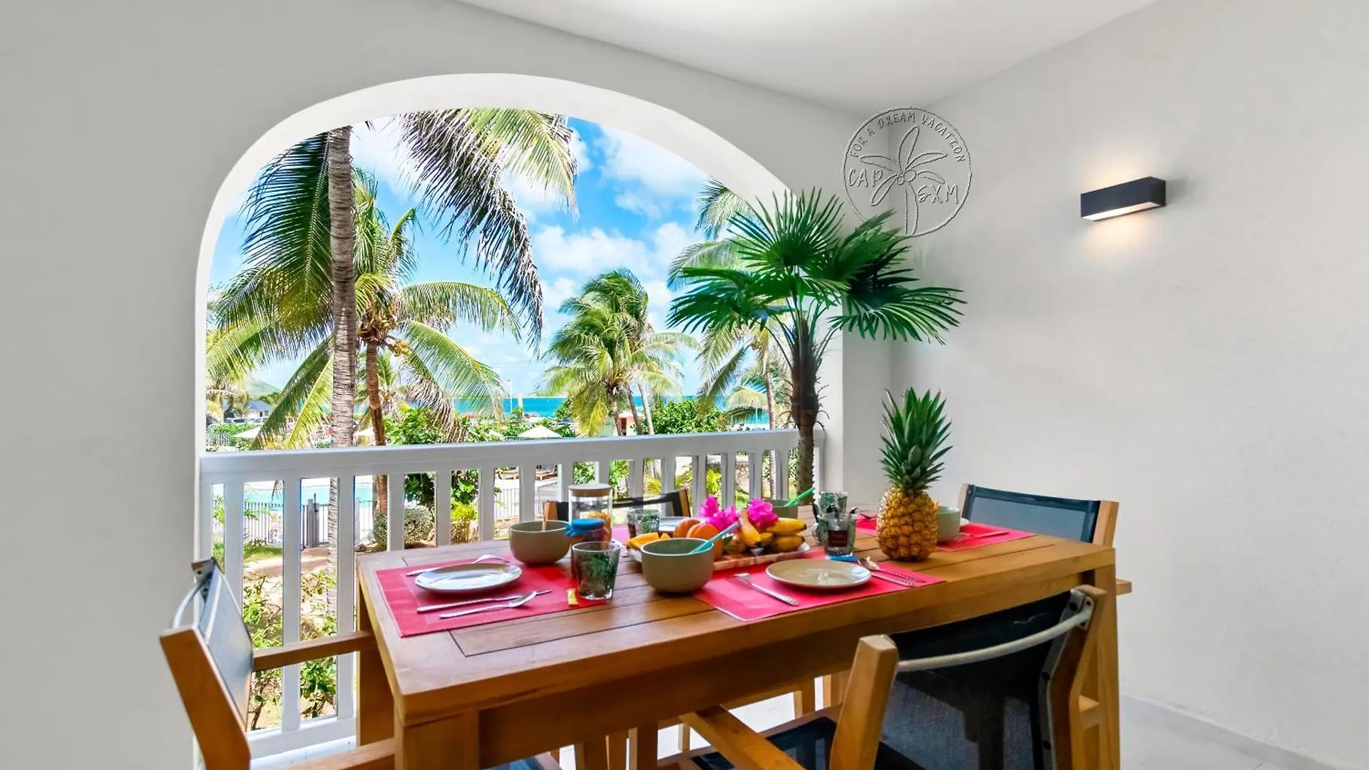 Face A La Plage De La Baie Orientale - Appartement 4P Vue Mer Sint Maarten