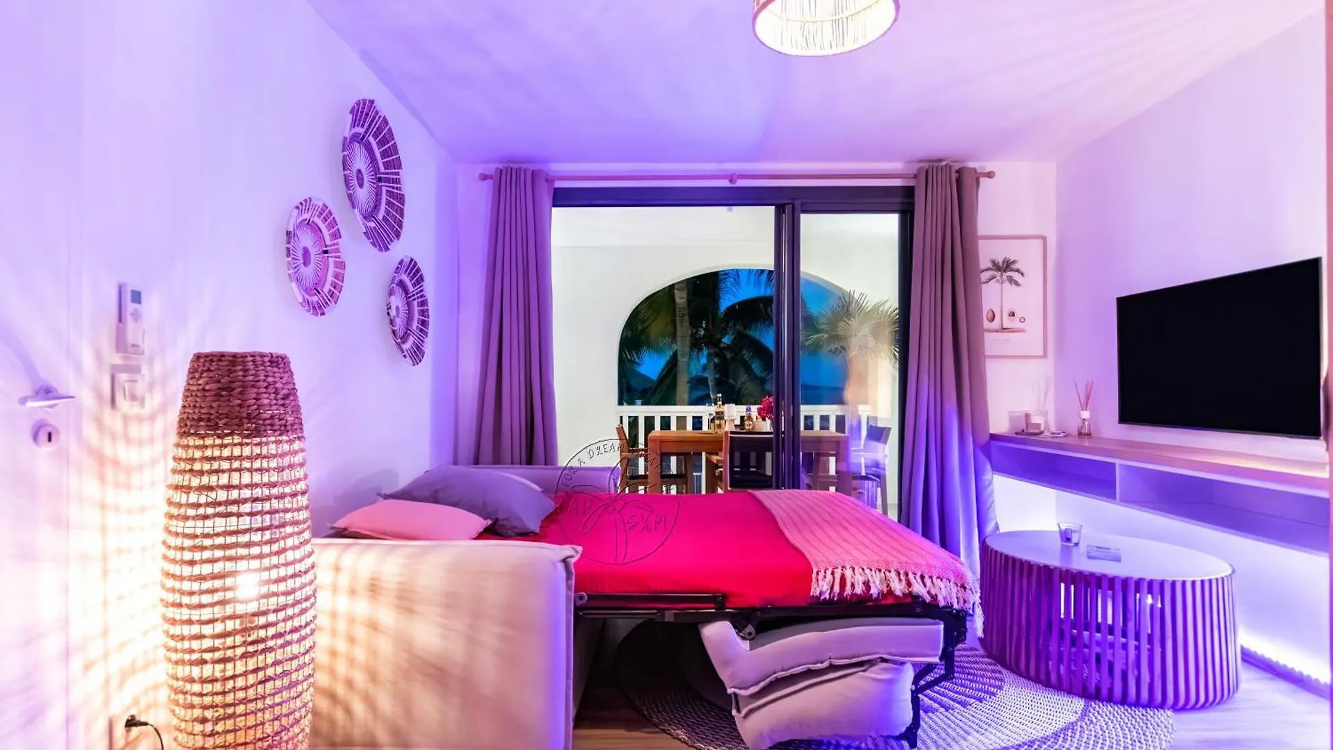 Face A La Plage De La Baie Orientale - Appartement 4P Vue Mer Lejlighed