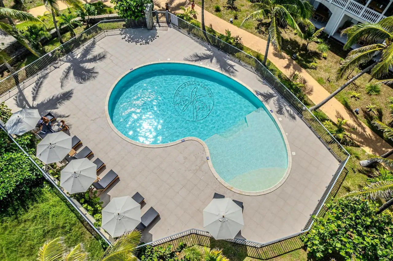 Face A La Plage De La Baie Orientale - Appartement 4P Vue Mer 0*, Orient Bay Sint Maarten