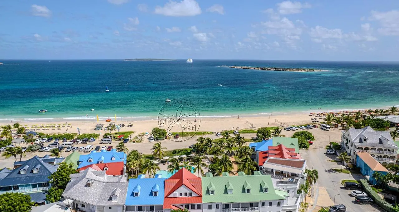 Face A La Plage De La Baie Orientale - Appartement 4P Vue Mer Apartment Orient Bay