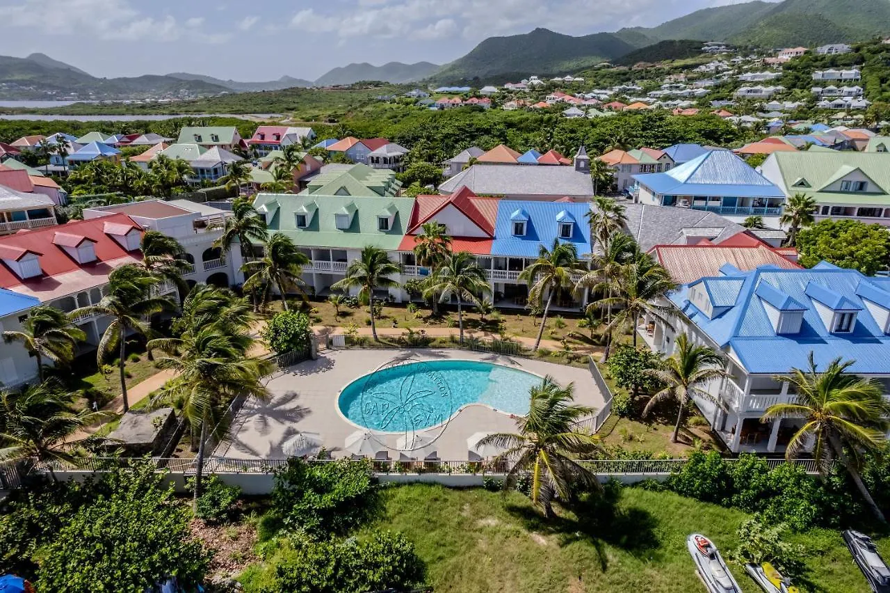 Apartment Face A La Plage De La Baie Orientale - Appartement 4P Vue Mer Sint Maarten