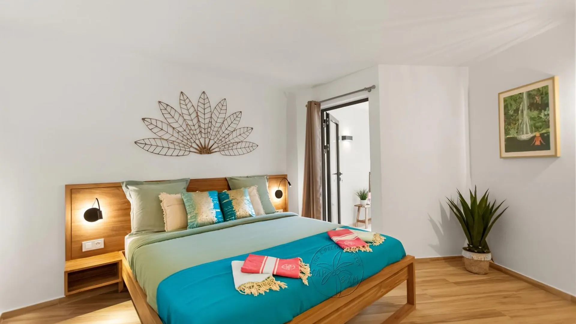 Apartment Face A La Plage De La Baie Orientale - Appartement 4P Vue Mer