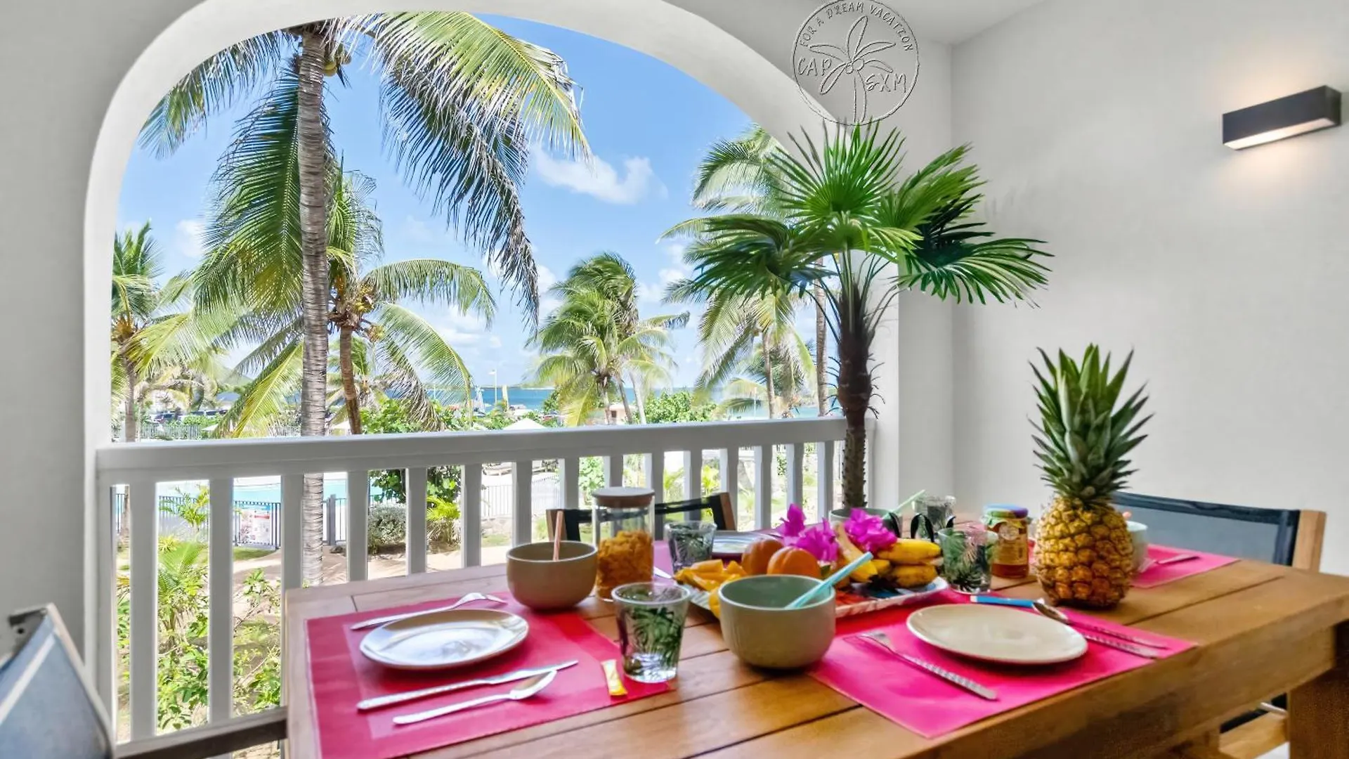 Apartment Face A La Plage De La Baie Orientale - Appartement 4P Vue Mer