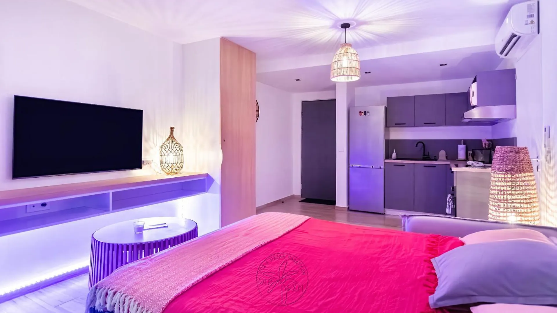 Face A La Plage De La Baie Orientale - Appartement 4P Vue Mer Apartment Orient Bay